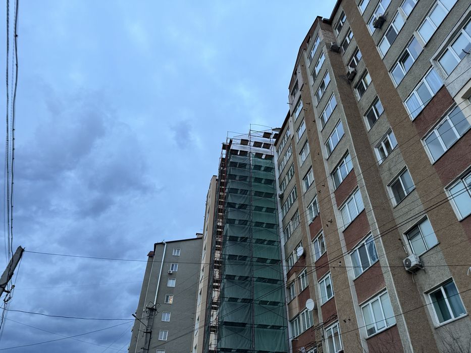 Утеплення фасадів