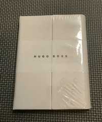 Hugo Boss notatnik notebook note pad a6 biały