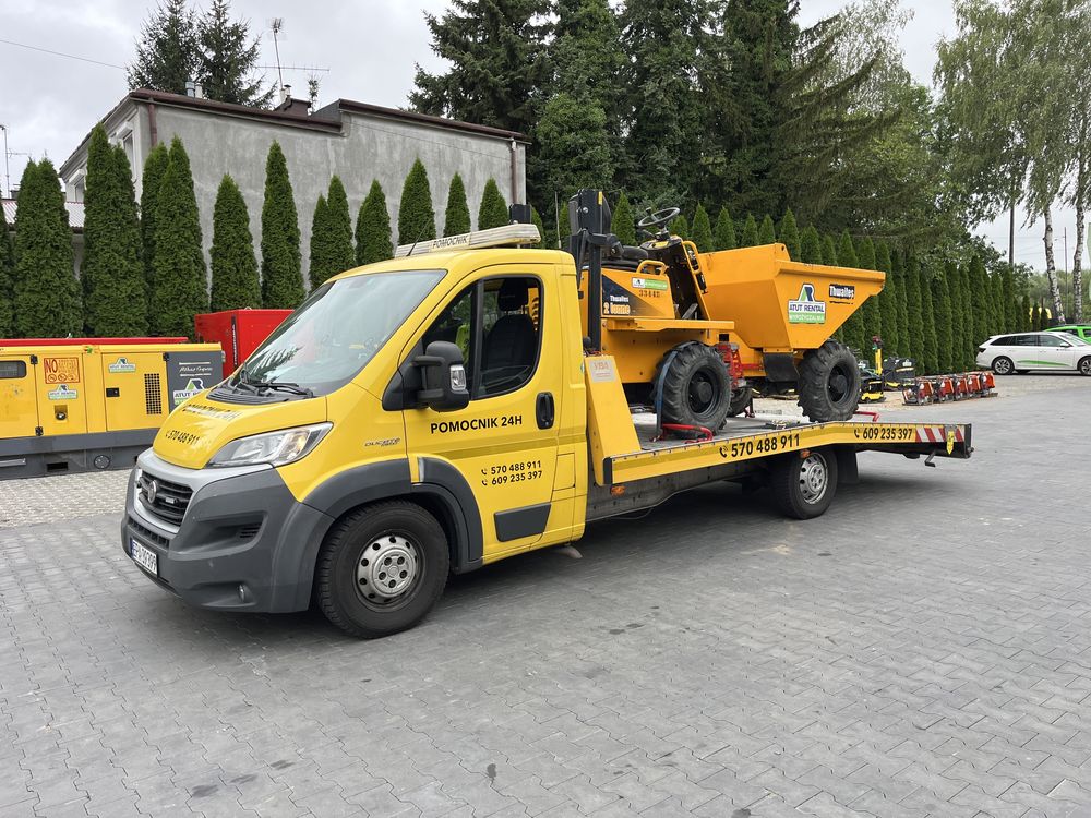 Pomoc drogowa Rzgów Pabianice laweta s8 s14 holowanie do 14 ton