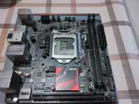 Asus B150i Pro Gaming + DDR4 планки