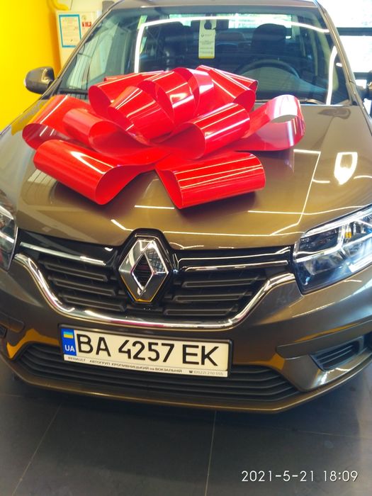 Рено Логан 2 с салона