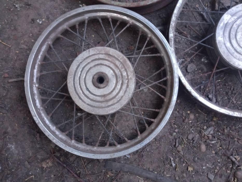 Продам колёса от мотоциклов