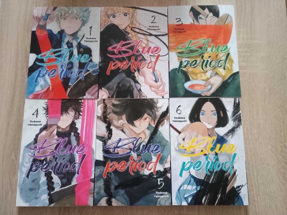 Manga Blue Period (tomy 1-14)