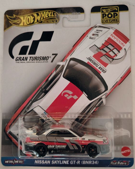 Hot wheels Nissan skyline gt-R car culture real riders