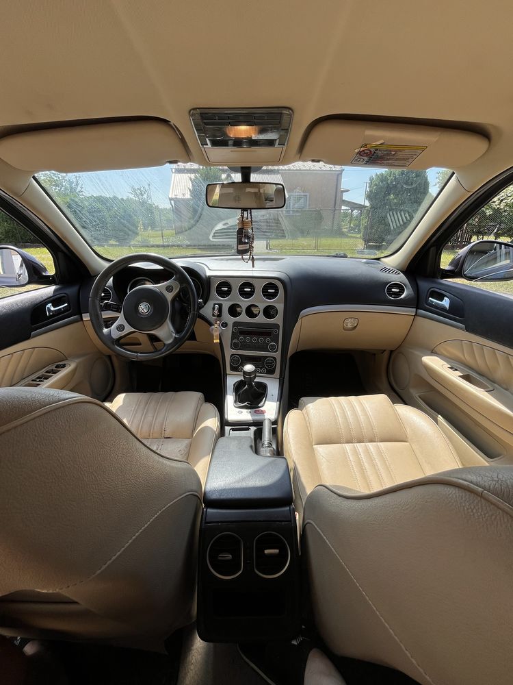 Alfa romeo 159 jtdm 8v 115 KM.