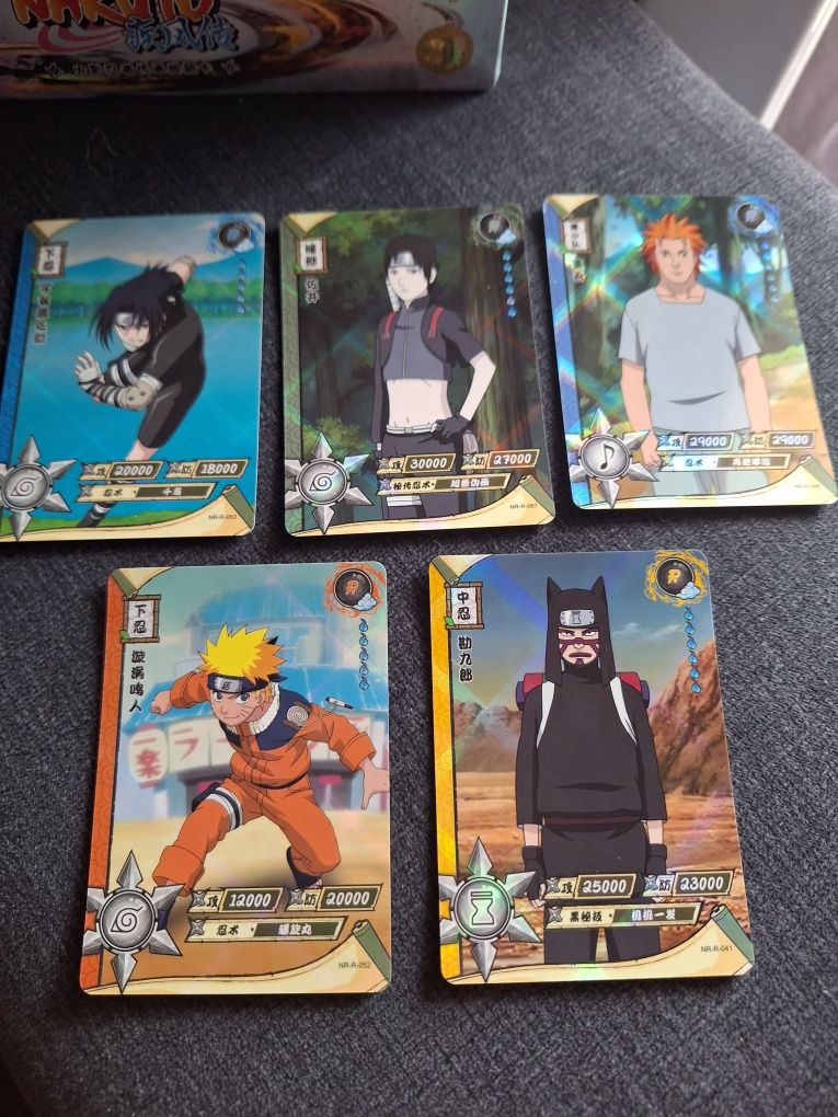 Cartas Naruto Shippuden