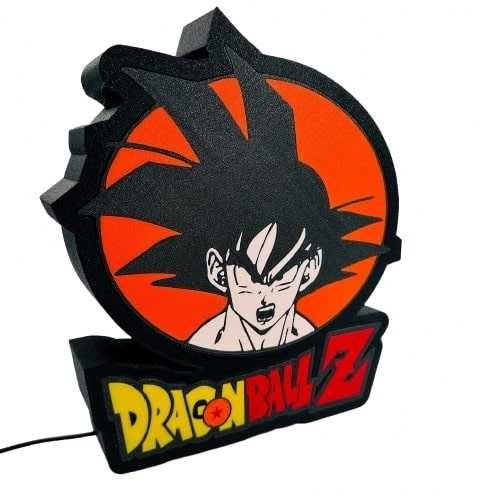 Candeeiro Son Goku (DragonBall Z)