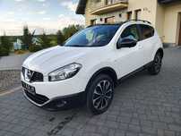 Nissan Qashqai 2013rok panorama kamera360