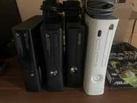 Приставка игровая консоль XBOX 360 fat, slim, E, 250gb