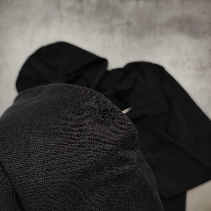 MĘSKA Bluza z Kapturem Hoodie Nike Just Do It Bawełna Czarna Nadruk