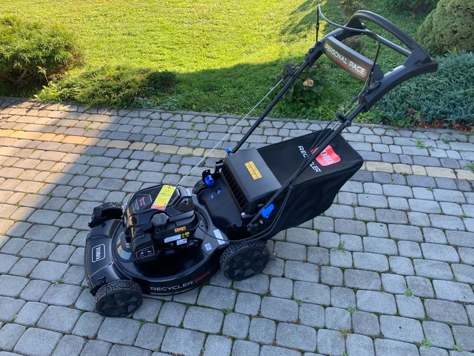 Nowa kosiarka spalinowa m-ki Toro 22 cale 163 cc z płynnym napędem!