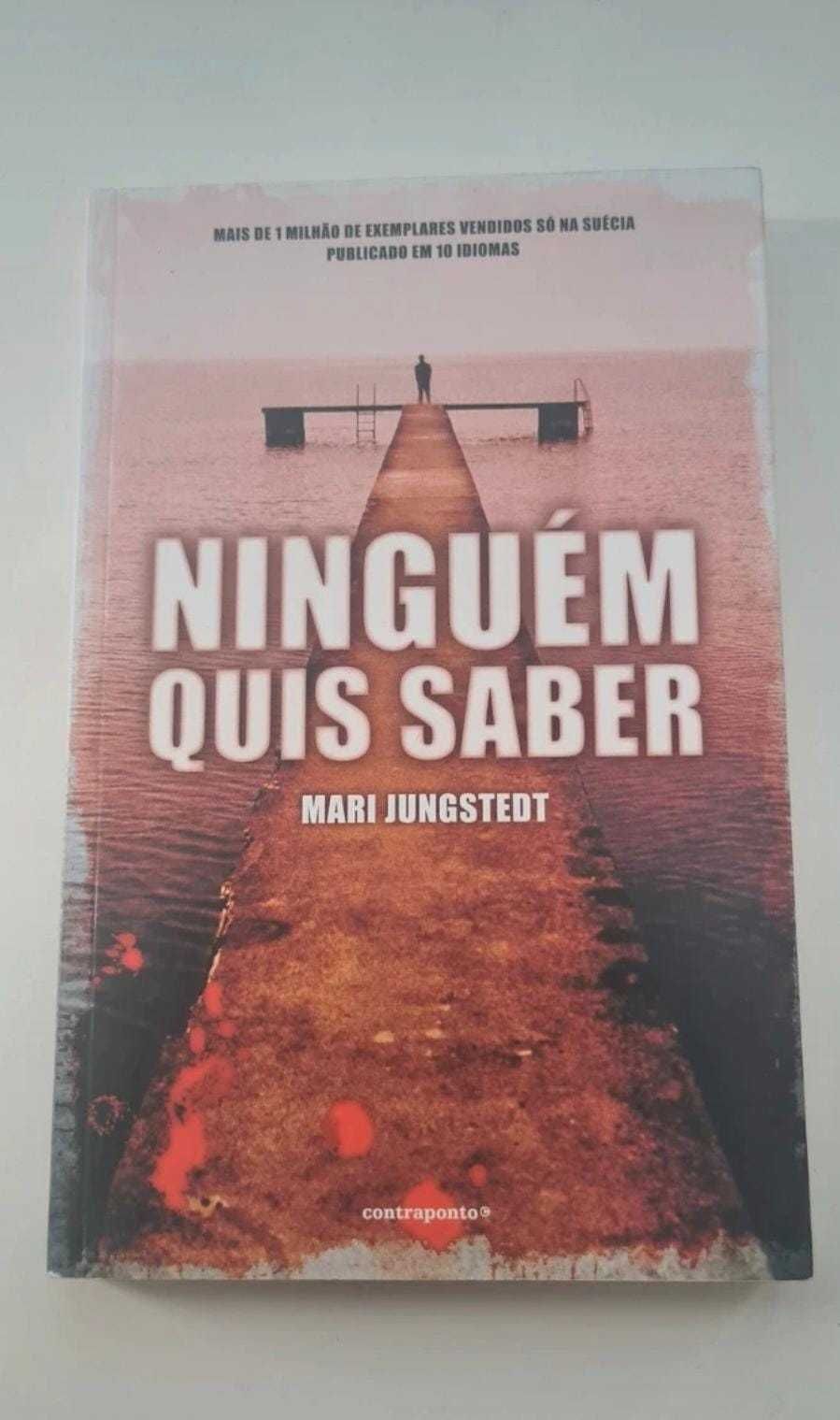 Ninguém Quis Saber - Mari Jungstedt