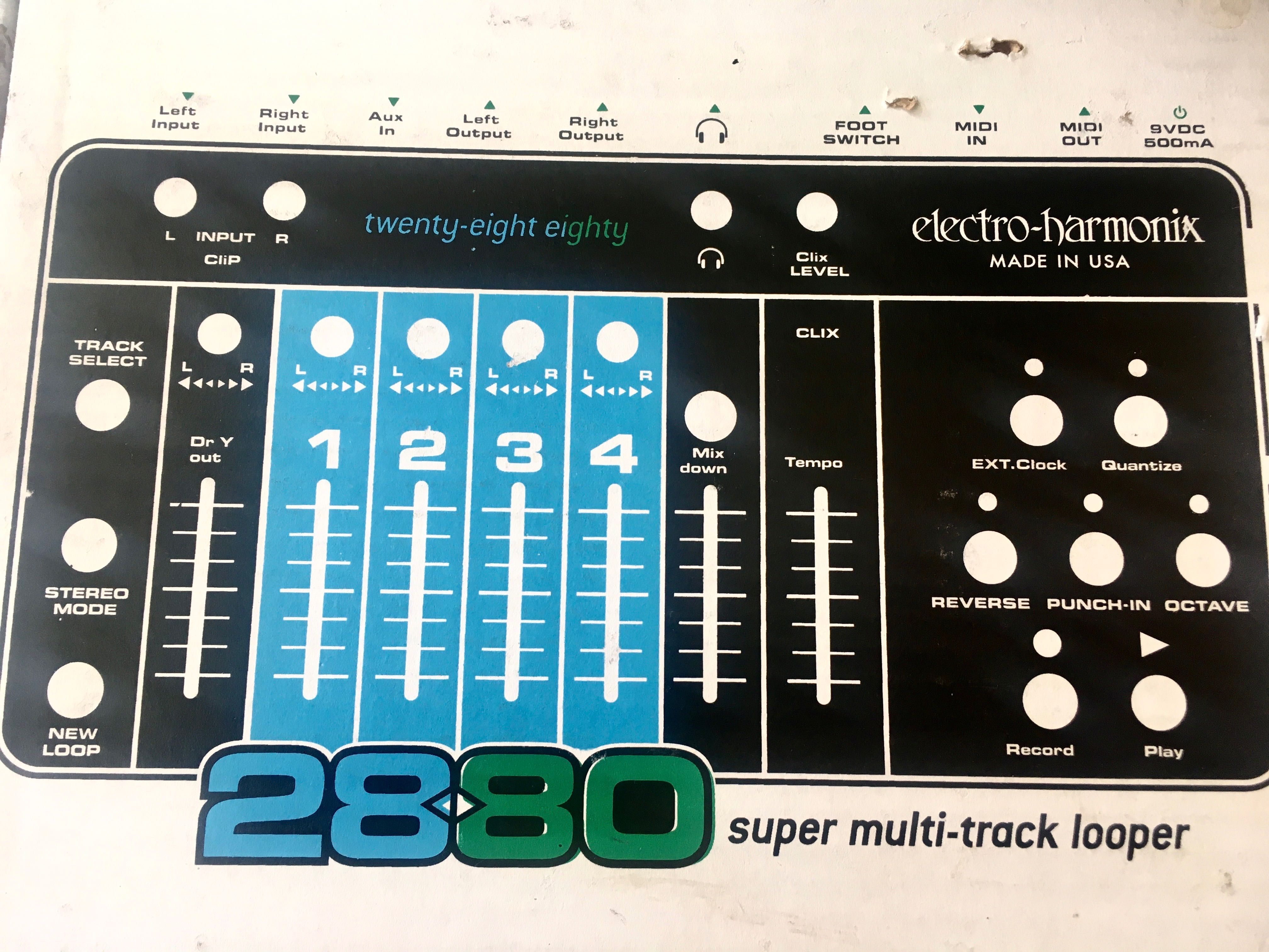 Electro-Harmonix 2880 Looper