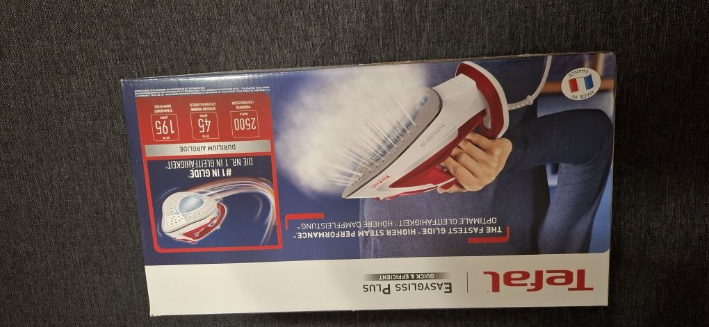 Żelazko Tefal Nowe EasyGliss plus