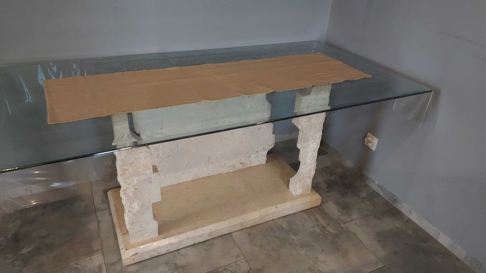 Zestaw unikatowych mebli do salonu