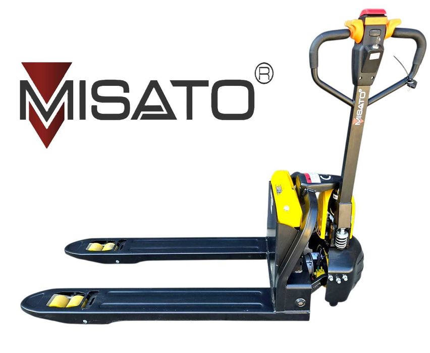 Paleciak elektryczny Misato wózek paletowy 1500kg 1.5T EPT15E 20Ah/24V