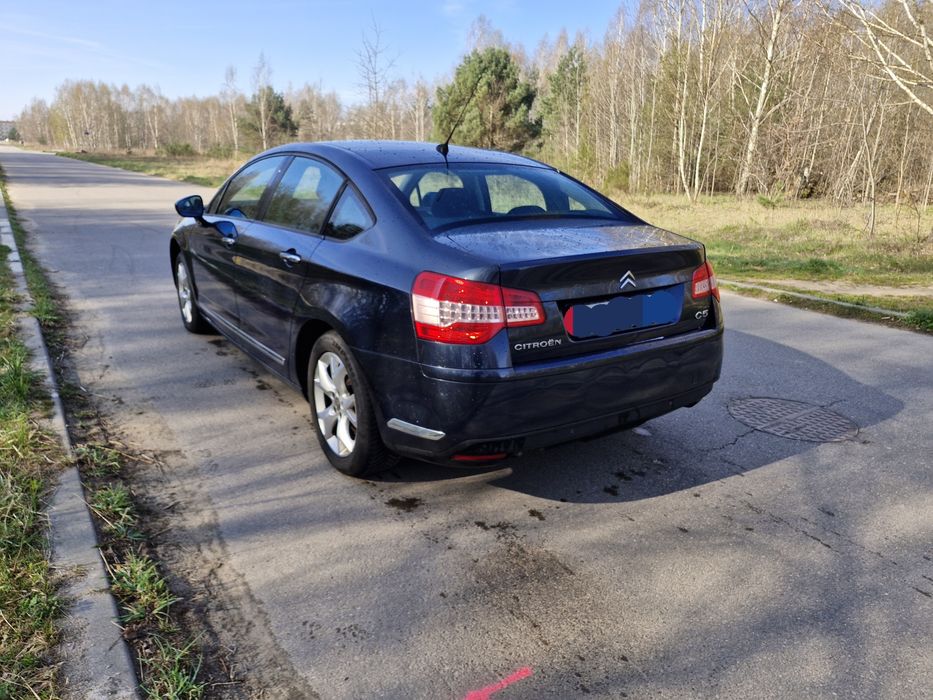 Citroen C5 2.0 16V 2008R Klimatyzacja LPG