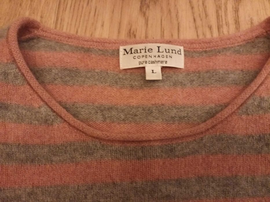 sweter damski kaszmirowy Marie Lund L