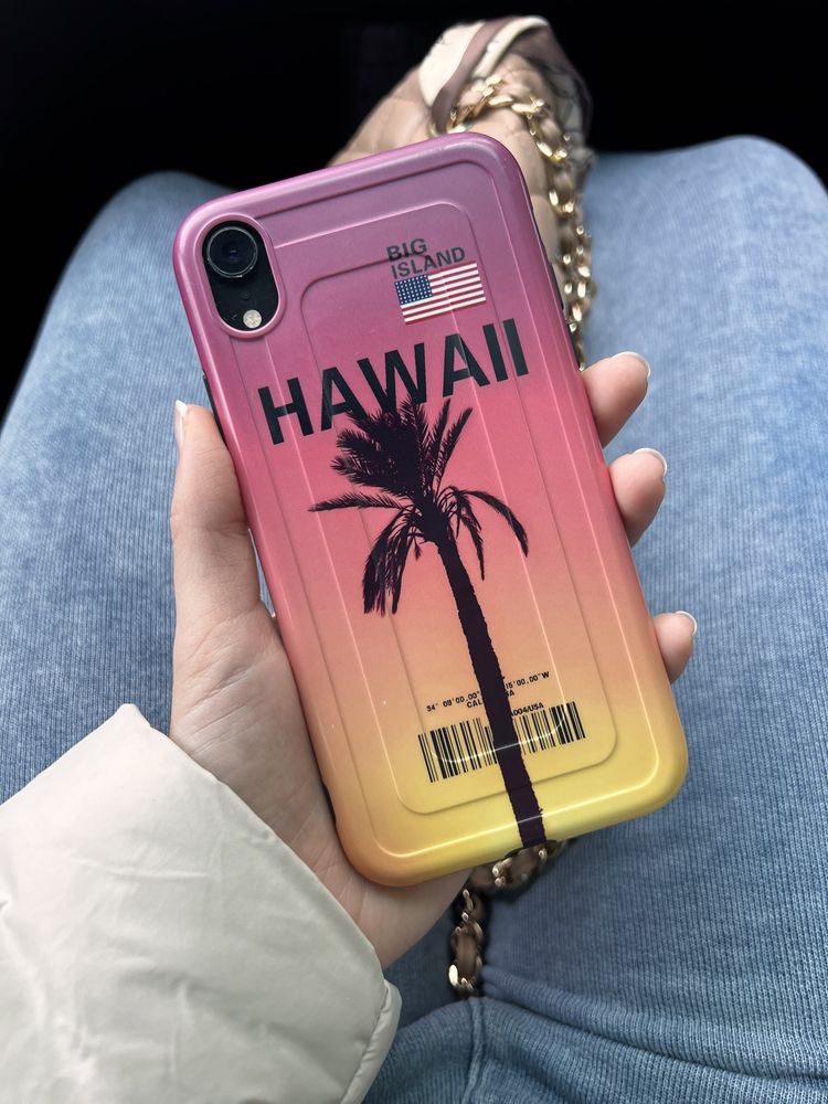 Case iPhone XR kolorowy