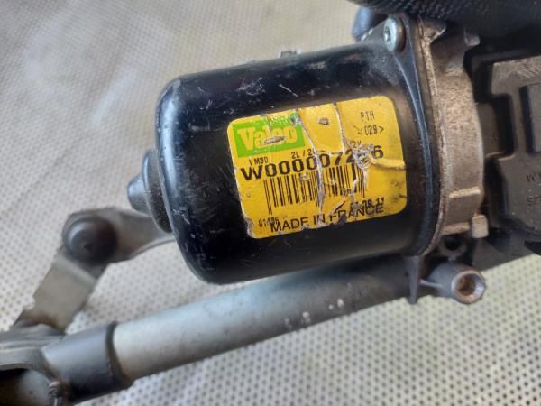 Motor limpa vidros frente RENAULT Megane III (BZ0_)