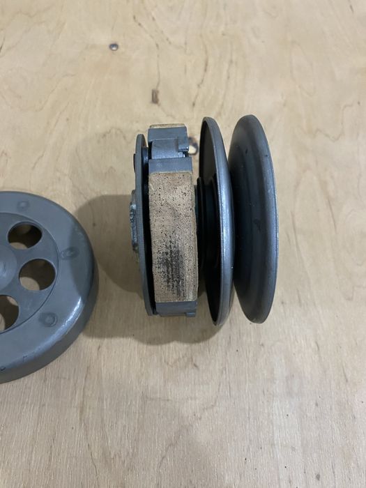 Варіатор задній до-кт Yamaha JOG 5BM/4JP (3 колодки) KUROSAWA