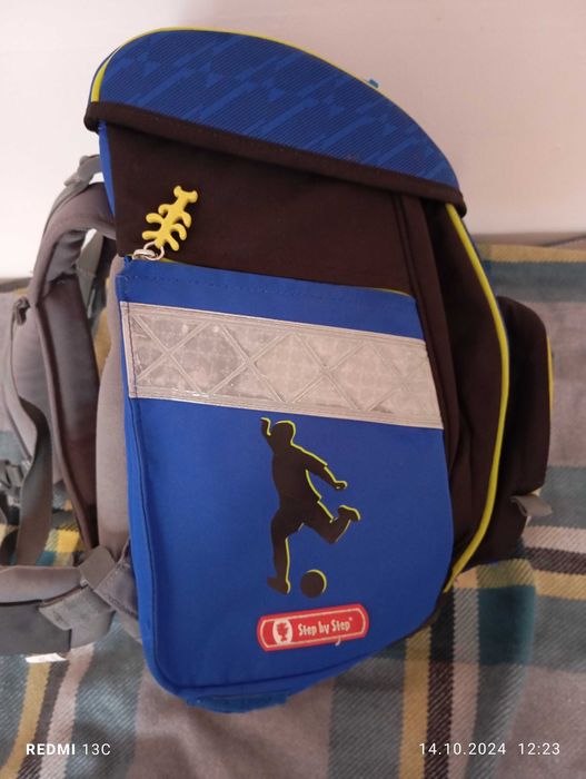 Дитячий ранець " Step bu Step "