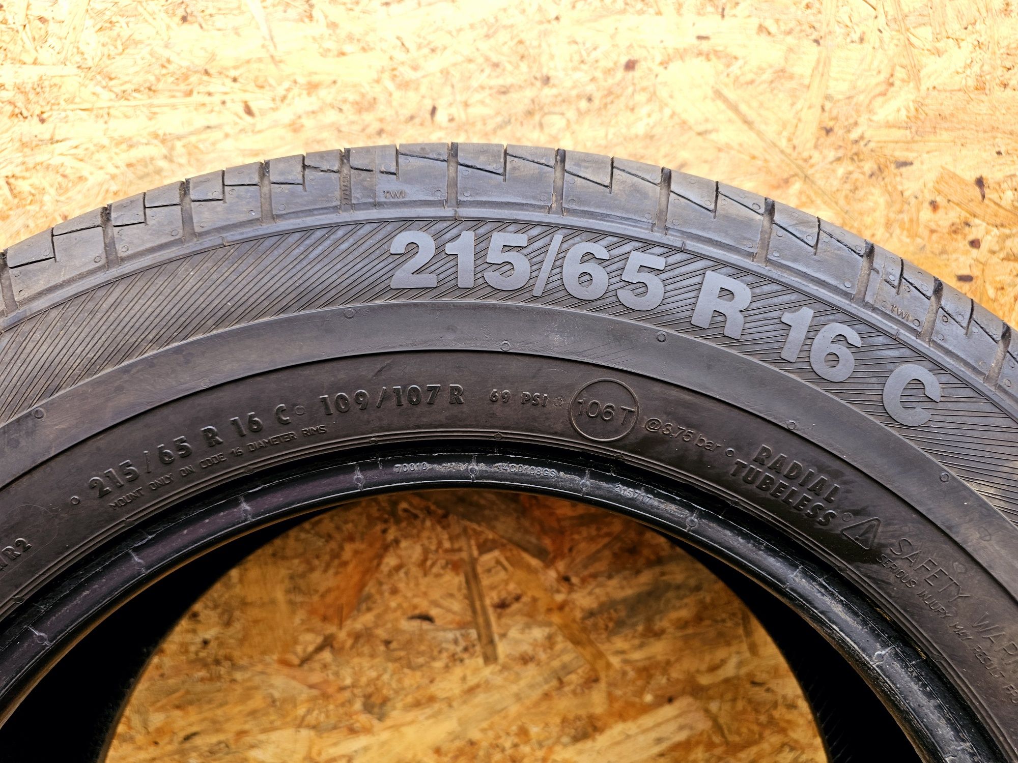 215/65 r16C Barum Vanis 2. 3617