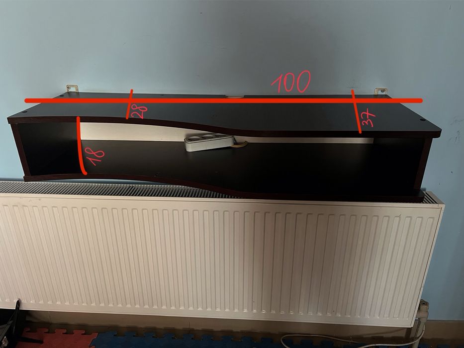 Тумба настінна