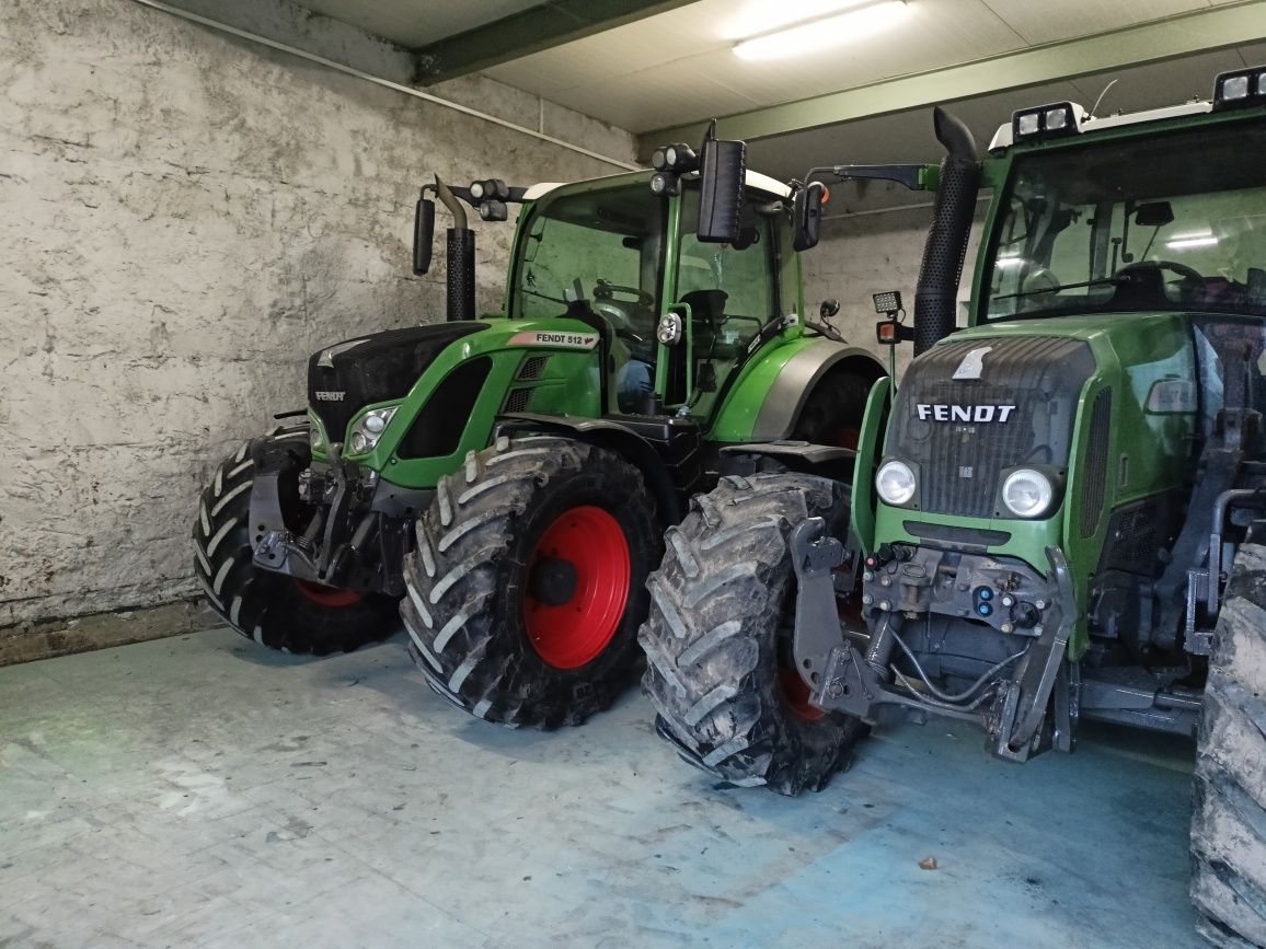 Fendt 512 profi 2014 r, 513.514. Fendt 413, 2012 r