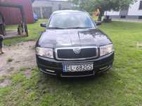 SKODA SUPERB 2.0 TDI Polski Salon