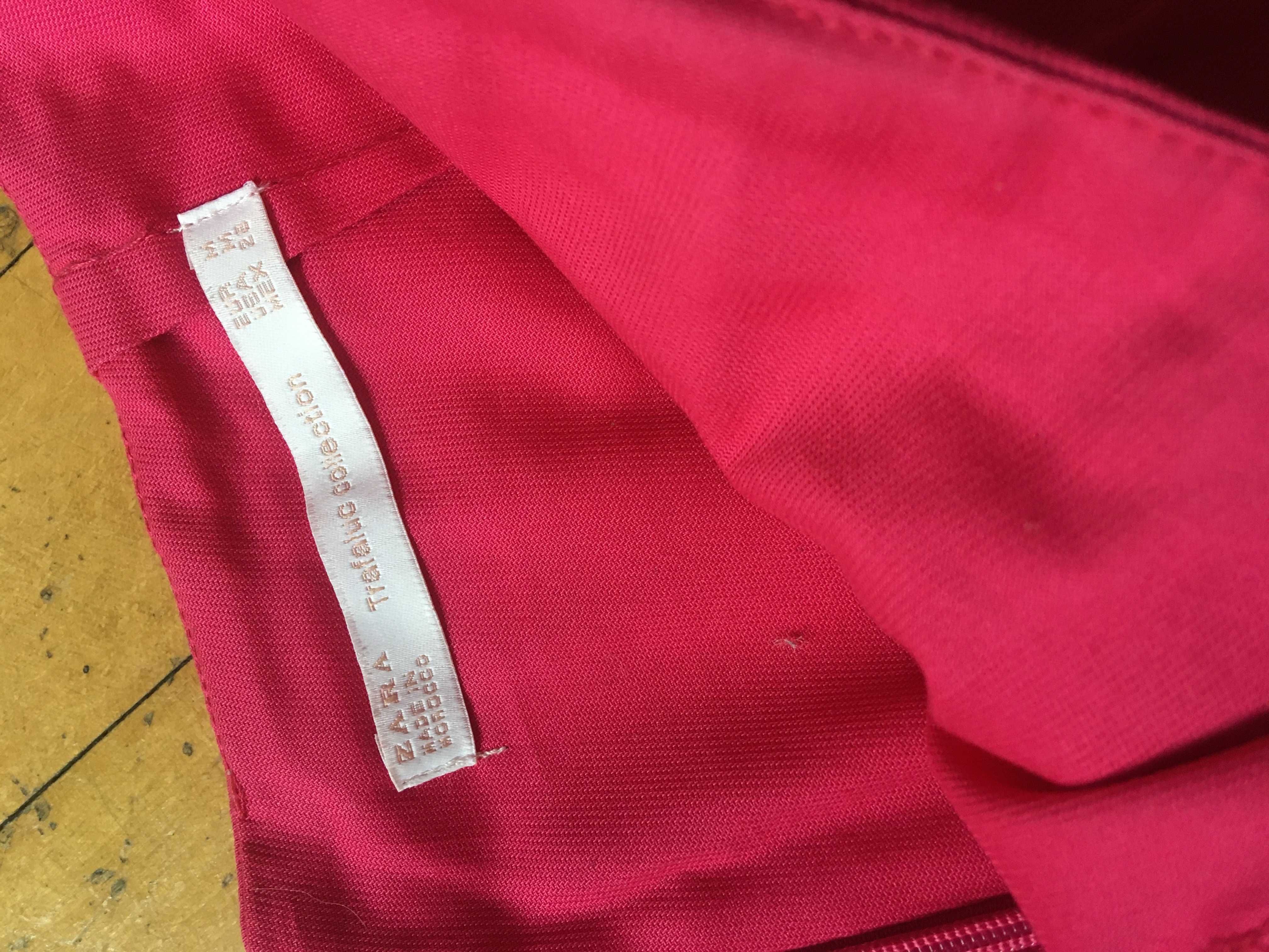Spodnie-spódnica różowe ZARA