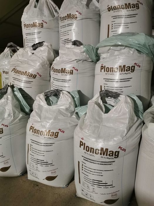 Wapno Granulowane Magnezowe Kredowe Węglanowe Kreda PRODUCENT ATEST