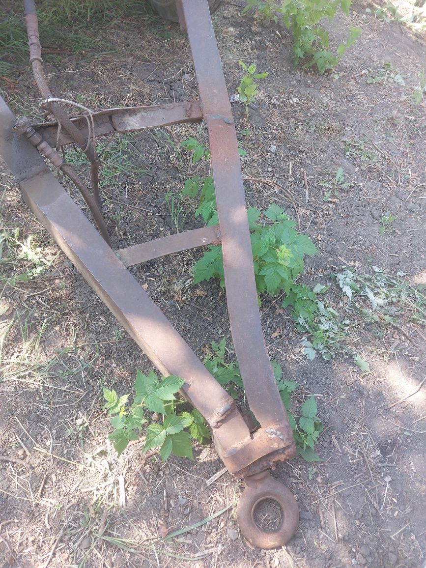 Продам причіп 2птс 4