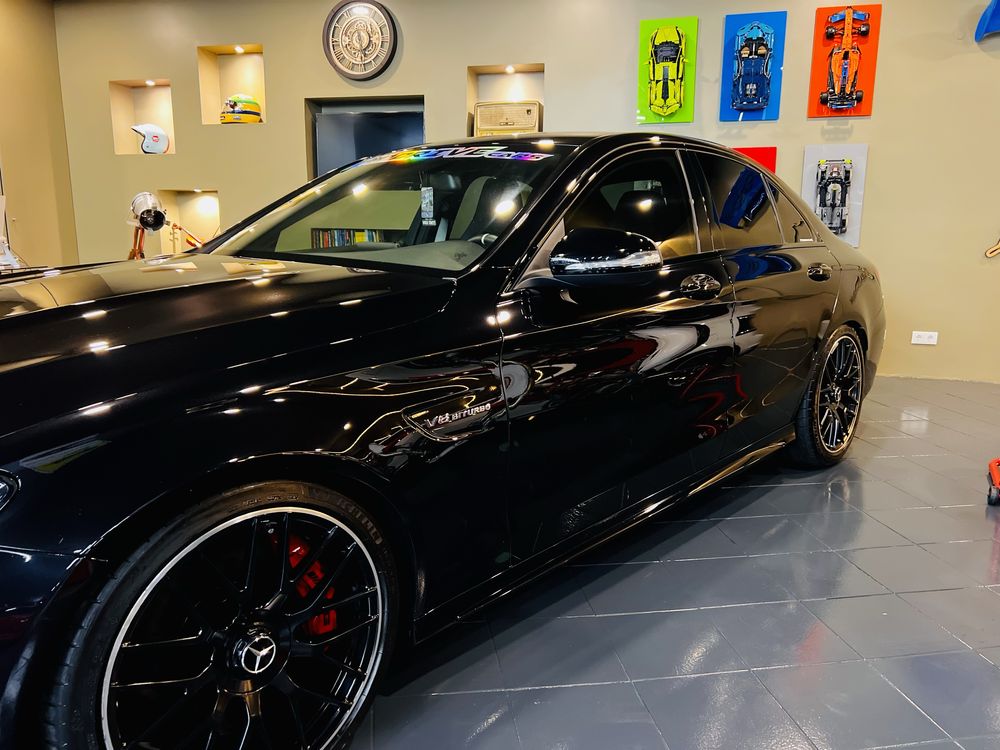 Mercedes Benz C63S AMG Biturbo W205 510cv (+) SpeedShift