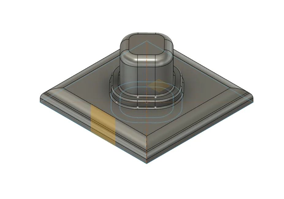 Suporte de Capacete F1 Escala 1:5