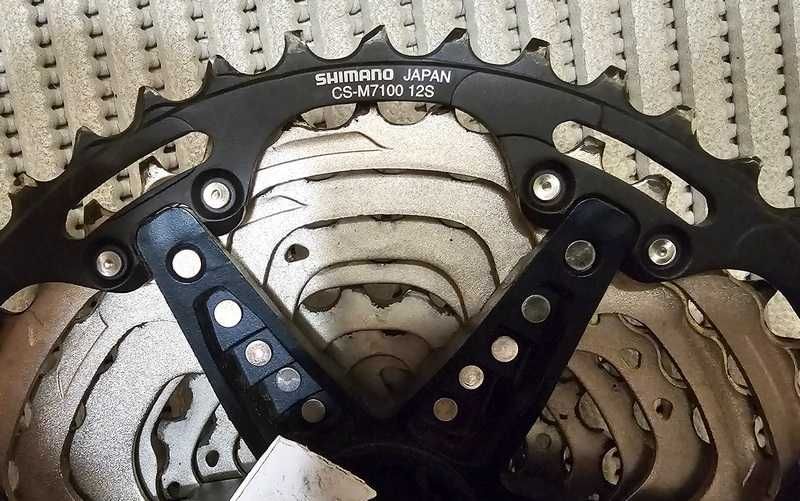 Shimano CS-M7100-12, 10-45 SLX kaseta