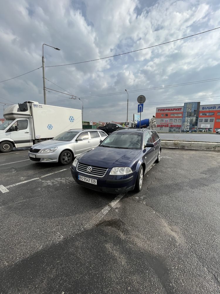 Volkswagen Passat B5+ 2003 рік