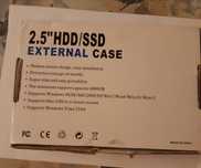 Dysk przenośny 2.5"HDD/SSD