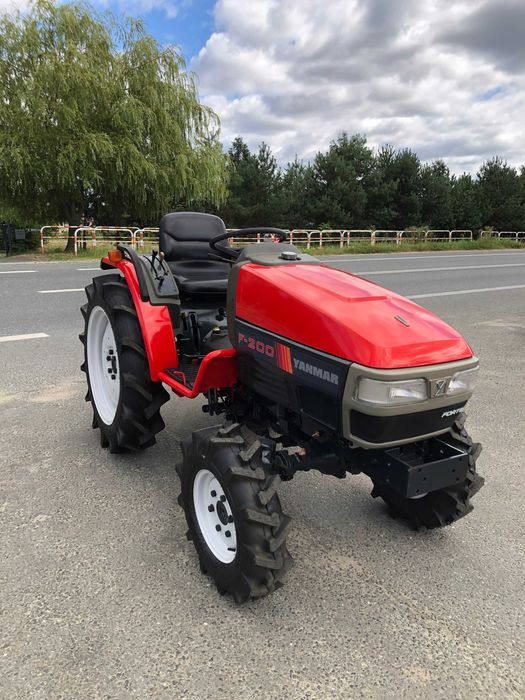 Traktorek Yanmar F200, 20KM, wspomaganie, 4x4