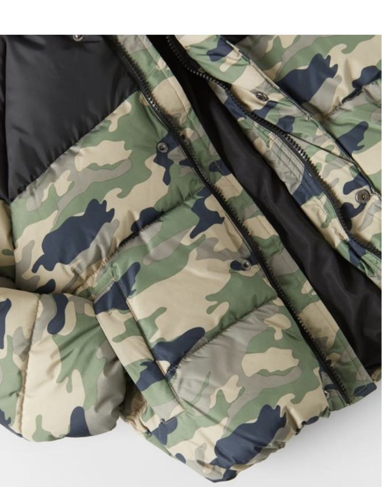 Куртка Zara курточка хакі демі осінь єврозима 11-12 р 152 р Зара
