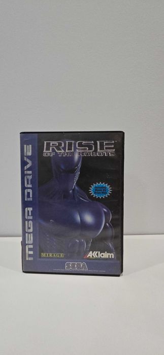 Rise of the Robots SEGA MegaDrive