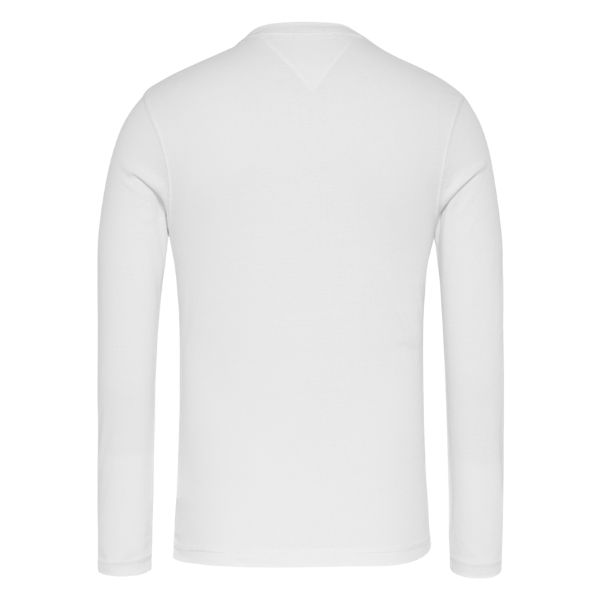 Koszulka z długim rękawem biała Tommy Jeans L