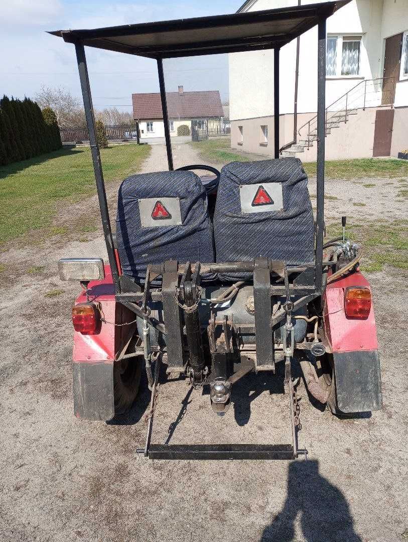 Ciągnik SAM własnej konstrukcji