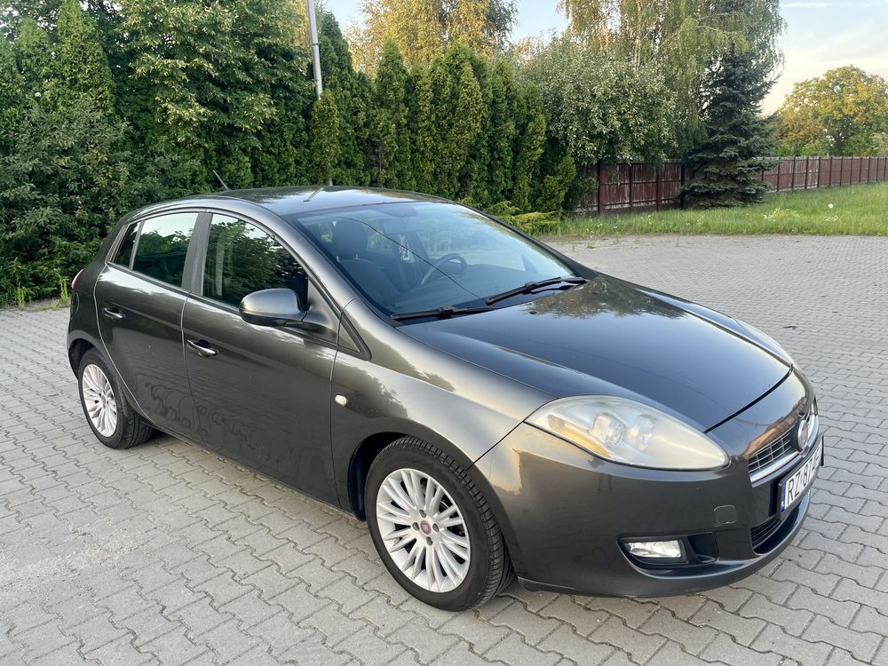 Fiat Bravo 1.9JTD 120KM 8V 2007r. KLIMA sprawny/jeżdżący!