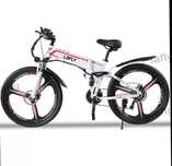 Bicicleta elétrica Dobrável de 1000w nova na caixa