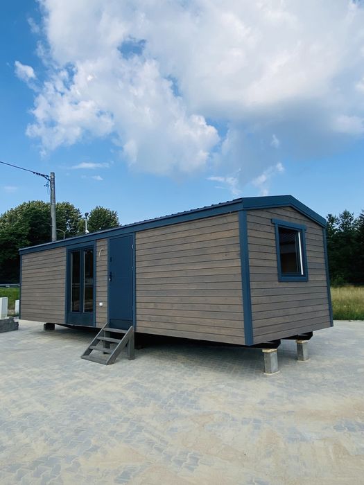 Domek mobilny 35 m2 caloroczny nowy