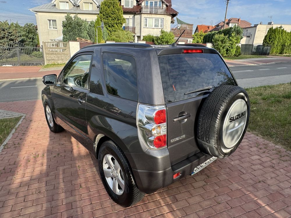 Suzuki Grand Vitara, salon Polska, LPG, klimatyzacja