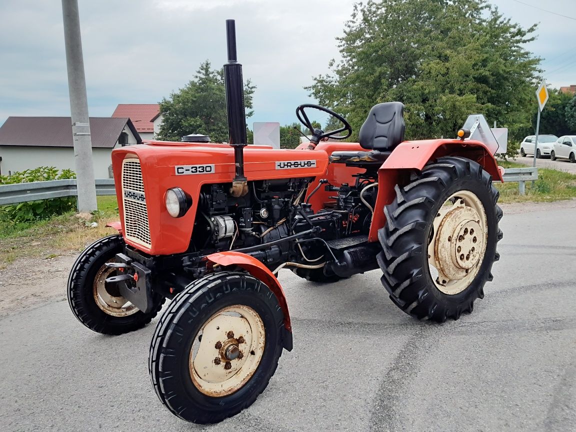 U-R-S-U-S C-330 ** Zarejestrowany I Opłacony ** 1982 Rok