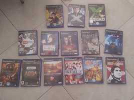 Lote de jogos PS2 para venda