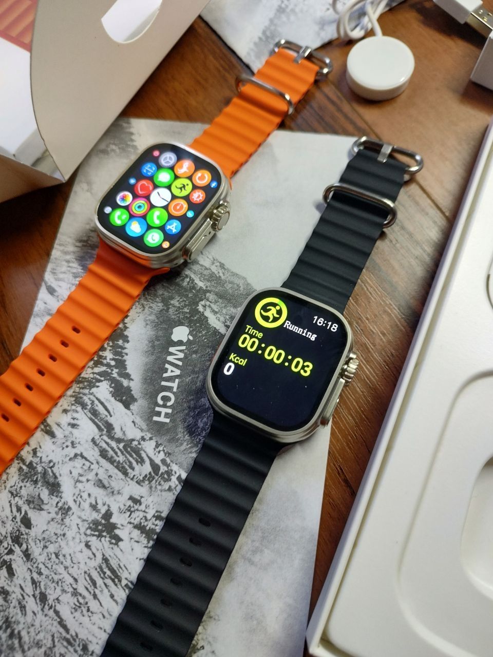 Apple watch Ultra,смарт годинник,smart watch,смарт часы